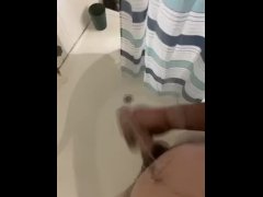 Showerhandjob