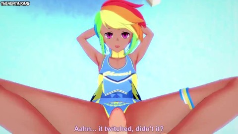 Hentai POV Feet My Little Pony Rainbow Dash