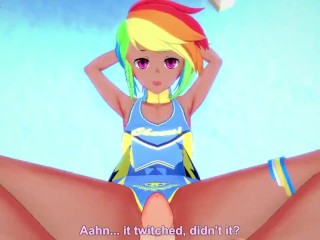 Hentai POV Feet my little Pony Rainbow Dash