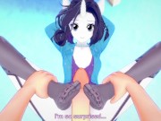 Preview 6 of Hentai POV Feet My Little Pony Rarity