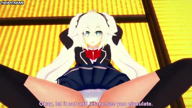 Hyper Neptunia Porn Foot Slaves - Hentai POV Feet Hyperdimension Neptunia Black Heart - Pornhub.com