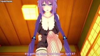 Hentai POV Feet Hyperdimension Neptunia Purple Heart