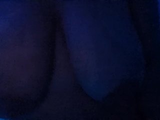 Enjoy an Explosion of Pleasure - Colorful Lights, Titty Rubbing and Milk Squirting!