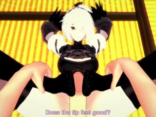 Hentai POV Feet Nier 2B