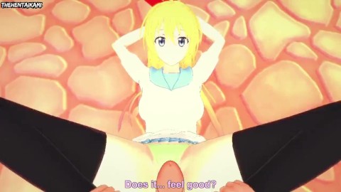 Hentai POV Feet Nisekoi Chitoge Kirisaki