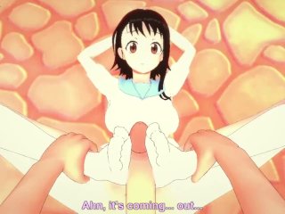 anime, feet, pov, hentai