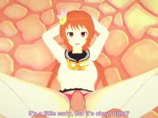 Hentai POV Feet Nisekoi Marika Tachibana