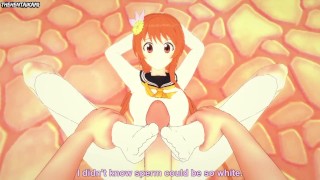 Hentai POV Feet Nisekoi Marika Tachibana