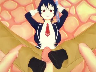 Hentai POV Feet Nisekoi Tsumugi Seishirou