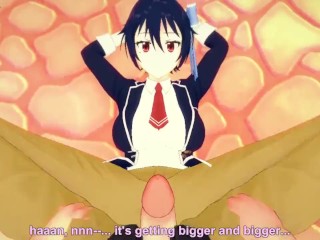 Hentai POV Feet Nisekoi Tsumugi Seishirou