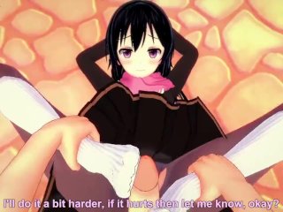 Hentai POV Feet Noragami Hiyori Iki