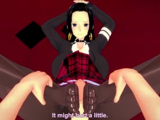 Hentai POV Feet One Piece Boa Hancock