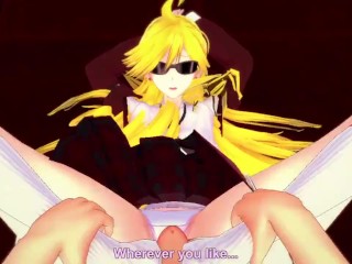 Hentai POV Feet Panty & Stocking with Garterbelt Panty Anarchy