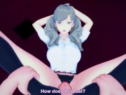 Preview 2 of Hentai POV Feet Persona Ann Tamaki