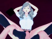 Preview 3 of Hentai POV Feet Persona Ann Tamaki