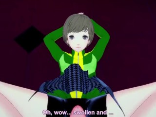 Hentai POV Feet Persona Chie Satonaka