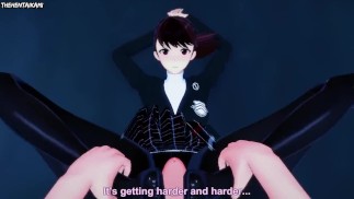 Hentai POV Feet Persona Kasumi Yoshizwa