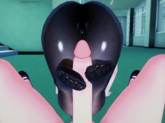 Hentai POV Feet Persona Noriko Kashiwagi