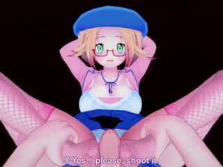pov, uncensored, hentai, anime, feet