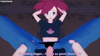 変態POV足ポケモンFlannery