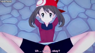 Hentai POV Füße Pokemon Mai
