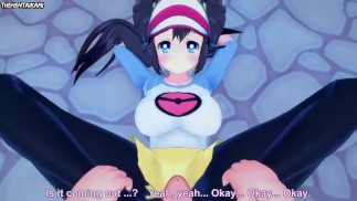 Hentai POV Füße Pokemon Rosa