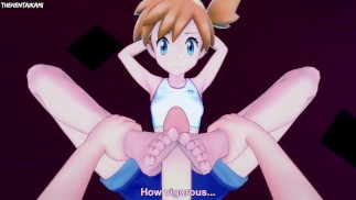 Hentai POV Füße Pokemon Misty