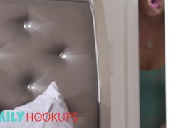 Video Family Hook Ups - Hot Redhead Jessica Ryan Takes Good Care Of Her Stepson While Her Husband Is Away