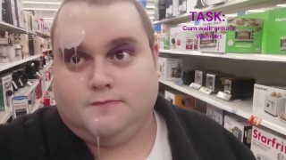 Durf: Spermawandeling rond Walmart!