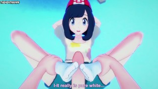 Hentai POV Feet Pokemon Selene