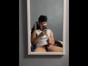 Preview 2 of Mirror Masturbation: Sarap ko umungol haha