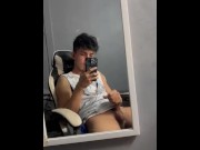 Preview 3 of Mirror Masturbation: Sarap ko umungol haha