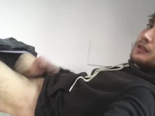 Masturbating on my bed