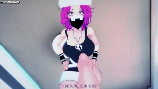 Hentai POV Pés Pokemon Team Skull Grunt