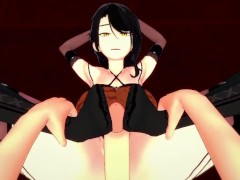 Hentai POV Feet RWBY Cinder Fall - Screenshot 2 of 16 - Hentai