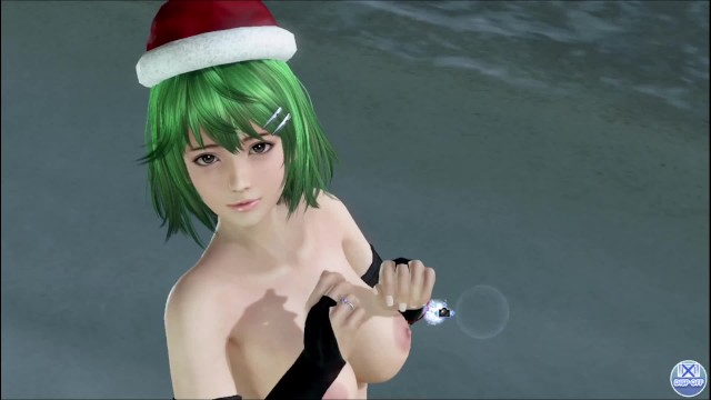 Dead Or Alive Xtreme Venus Vacation つくし Snowy Fairy Xmas Nude Mod ファンサービス感謝 - XAnimu.com
