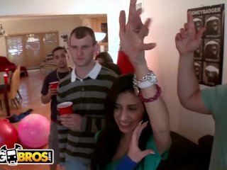 BANGBROS - Cherry Popping Dorm Hijinx With Pornstar Christy Mack & Friends