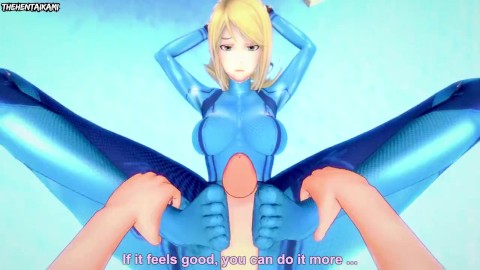 Hentai POV Feet Samus Aran Metroid