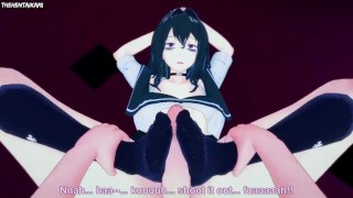 Hentai POV Feet Shimoneta Hyouka Fuwa