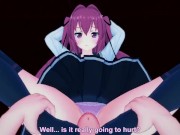 Preview 4 of Hentai POV Feet Shinmai Maou No Testament Mio Naruse