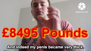 The Gold Cock (Dick) / The Story Of The Surgery, £8495 for Penis Enlargement Surgery Part 2