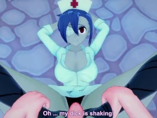 Hentai POV Feet Skullgirls Valentine