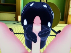 Hentai POV Feet Soul Eater Eruka Frog