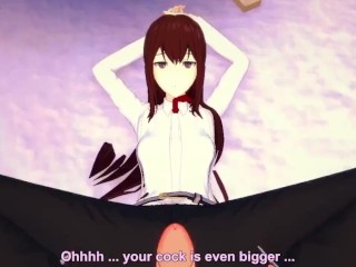 Hentai POV Feet Steins;Gate Kurisu Makise