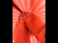 Red Light Vibra Big Booty MILF