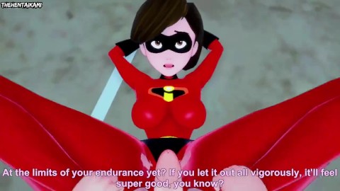 Hentai POV Pieds Les Incroyables Helen Parr