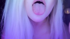 asmr tongue