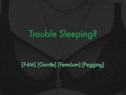 Preview 1 of [F4M] [Pegging] [Audio] [POV] Gentle Femdom Fucks You, Male Sub, in the Ass with Strap-On Before Bed