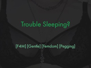 [F4M] [pegging] [audio] [POV] Gentle Femdom Fucks You, Male Sub, in the Ass with Strap-On before Bed