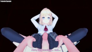 が、生暖POV足VTuber Ameliaワトソン